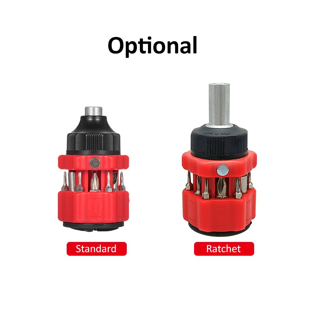 Ratsche Schraubendreher 12-in-1 Ratsche Schraubendreher Werkzeugset Mehrzweck Schraubendreher Werkzeug Alles in Einem Schraubendreher Telefon Reparatur-Kit