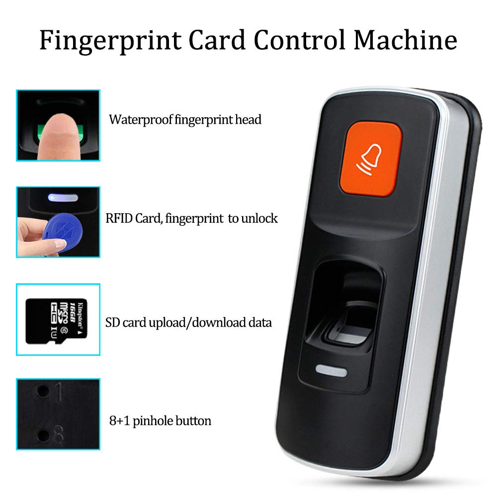 Buy Fingerprint Door Locks System RFID Access Control Reader Biometric