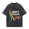 Vintage Washed Game ARC Raiders Graphic T Shirt Men's Cosplay Gothic Short Sleeve T-shirts Casual High Quality Tshirt Streetwear