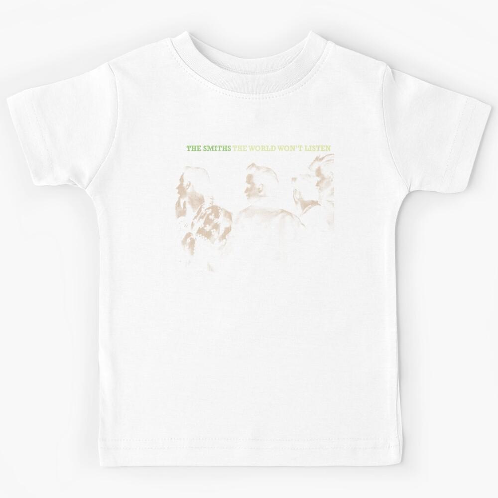 The World Won t Listen Kids T-Shirt 140