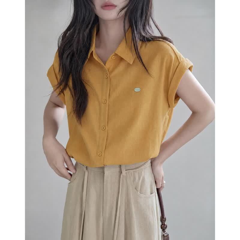 Demana Women s 100% Lyocell Summer Commuter Shirt M