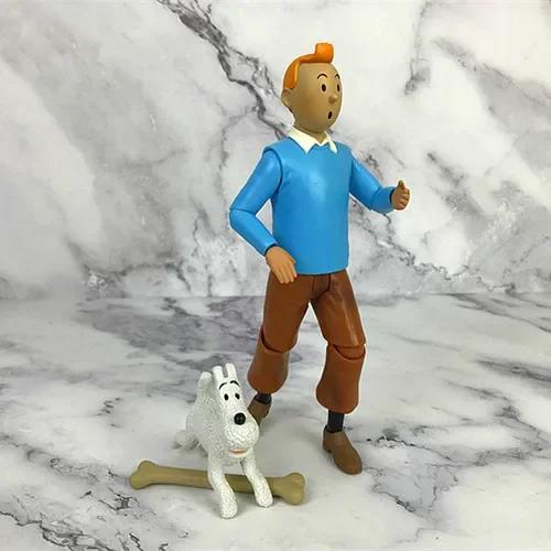 Adventures Tinting Captain Dog Authentic Foreign Trade Bulk Cargo Figurines Model Doll Decorative Doll Desktop Ornaments Toys