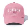 Cappellino da Baseball pc LONDON Print per Adulti Stile Retro Minimalista Casual Morbido Regolabile Cappellino da Papà Perfetto Come Regalo