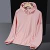 1011 summer new cool sunscreen clothes men's outdoor breathable thin skin clothes jacket women's UV protection fishing clothes