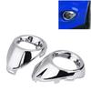 2PCS Front Fog Light Lamp Cover Chrome Ring Trim For Ford Focus 2012 2013 2014