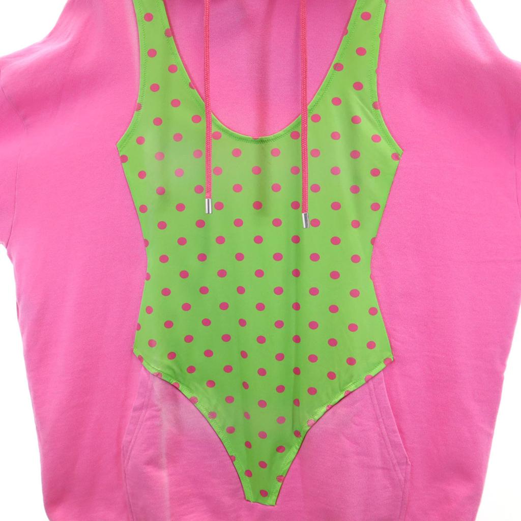 MOSCHINO made in Italy Long sleeve Sweatshirts 40 pink Women Used