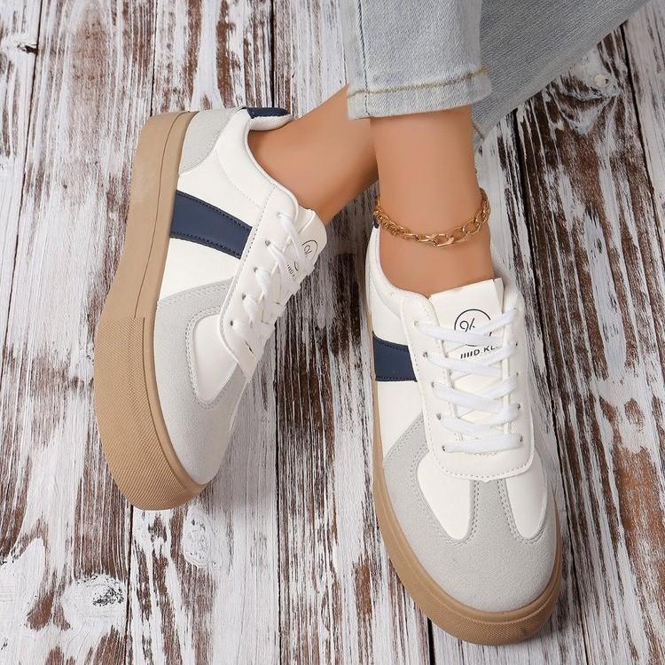 Summer Fashion Versatile White Shoes Trendy Comfortable Sports and Leisure Women's Shoes