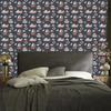 Wallpaper Colorful ships and anchors for living room and bedroom 50x1000