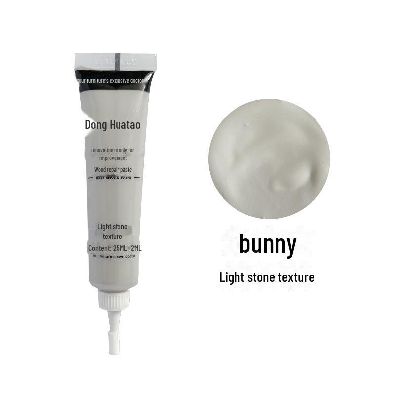 Bunny Repair Paste for Wood: Floor, Stairs, Door, and Light Cloth Paint Pen