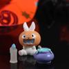 Ghost Halloween Decorations Figurine Rabbit Cartoon Rabbit Ghost Micro Ornaments  Desk Decor