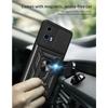 Pouzdro s magnetickým kroužkem pro Motorola Moto G04 G24 s vysouvacím fotoaparátem, ochranné brnění, pro Moto G04 G24