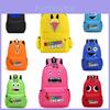 Rainbow Friends Original Design Canvas Backpack For Children Medium Size 20-35l Capacity