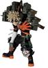 Katsuki Bakugou Figure Hiro My Academia THE AMAZING BAKUGO II Official Figure Total Length 10cm 'Aka Hero' HEROES-PLUS-KATSUKI Approx.