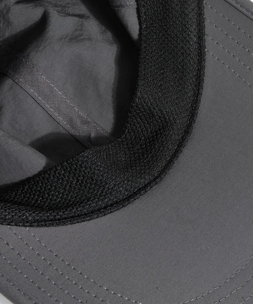 ESPIONAGE Nylon Wanderkappe Dunkelgrau