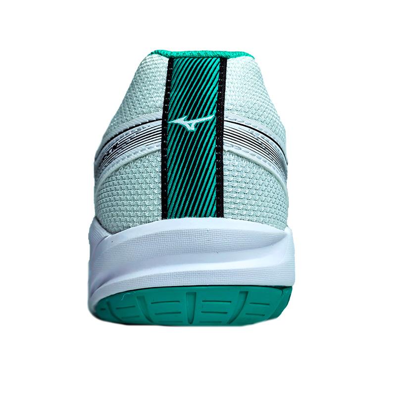 Mizuno Sky Blaster Comfortable Versatile Shock Absorbing Non-Slip Low-Top Badminton Shoes Unisex sneaker White Blue 71GA234602