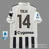 95979899001415162627 Juventus jersey C Rodibala Pirlo Pogba long-sleeved football jersey