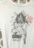 [USED] Official Dragon Ball Z Son Goku 00s Kamehameha T-shirt, Size L