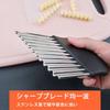 HUIKKJP Corrugated Potato Cutter, Stainless Steel, Multi-Function Kitchen Cutter for Potatoes, Carrots, and Onions, for Home Use (Black)