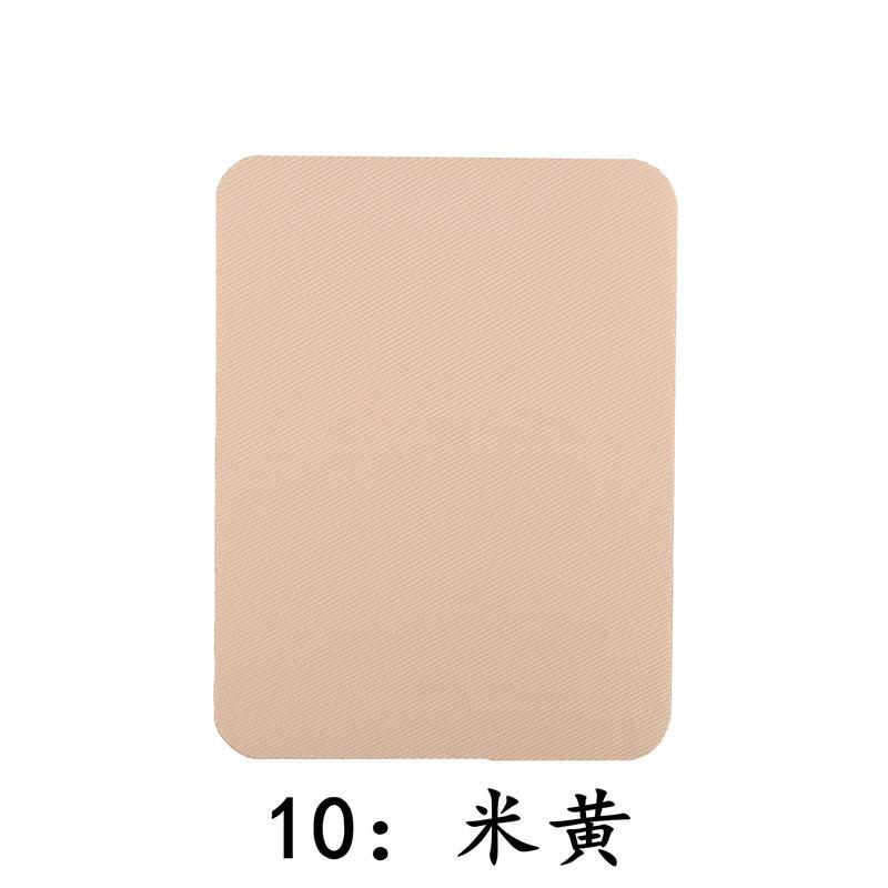 Color Rectangular Imitation Denim Patch Ironing Patch Knee Elbow Decorative Repair Cloth Sticker Cut At Will