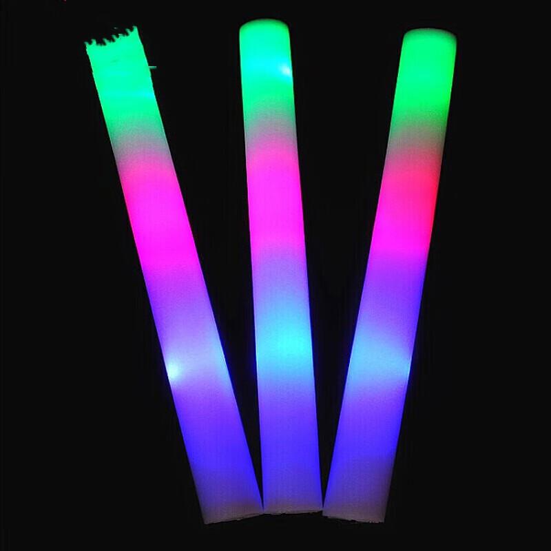 Colorful LED Foam Glow Sticks