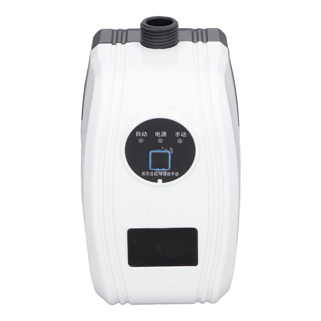Water Pressure Booster Pump 150W 30L Per Minute 20m Lift IP56 Automatic Shower Booster Pump 100‑240V EU Plug