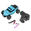 1/20 Off Road Racing Car High Speed USB Charging Crasroof 2.4G RC Crawler with LED Light for Boys Girls