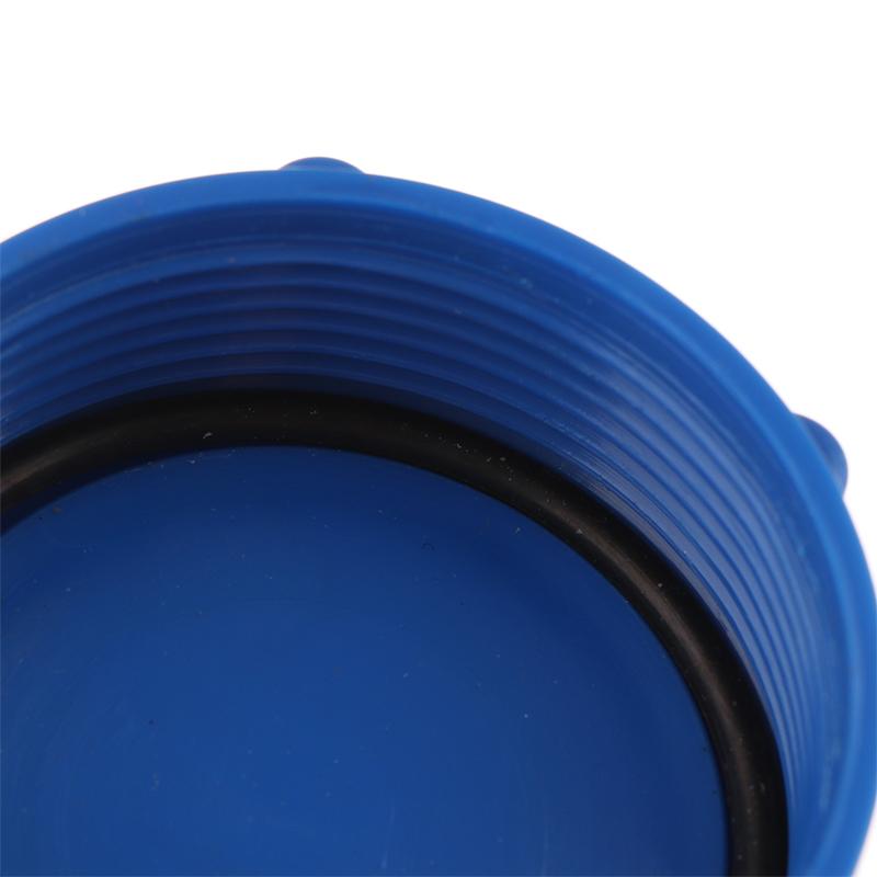 1Pc Aquarium Fish Tank Water Level Plug Manual Drain Connector Inlet Outlet Joint End Cap Irrigation Water Tank Tube Adapter
