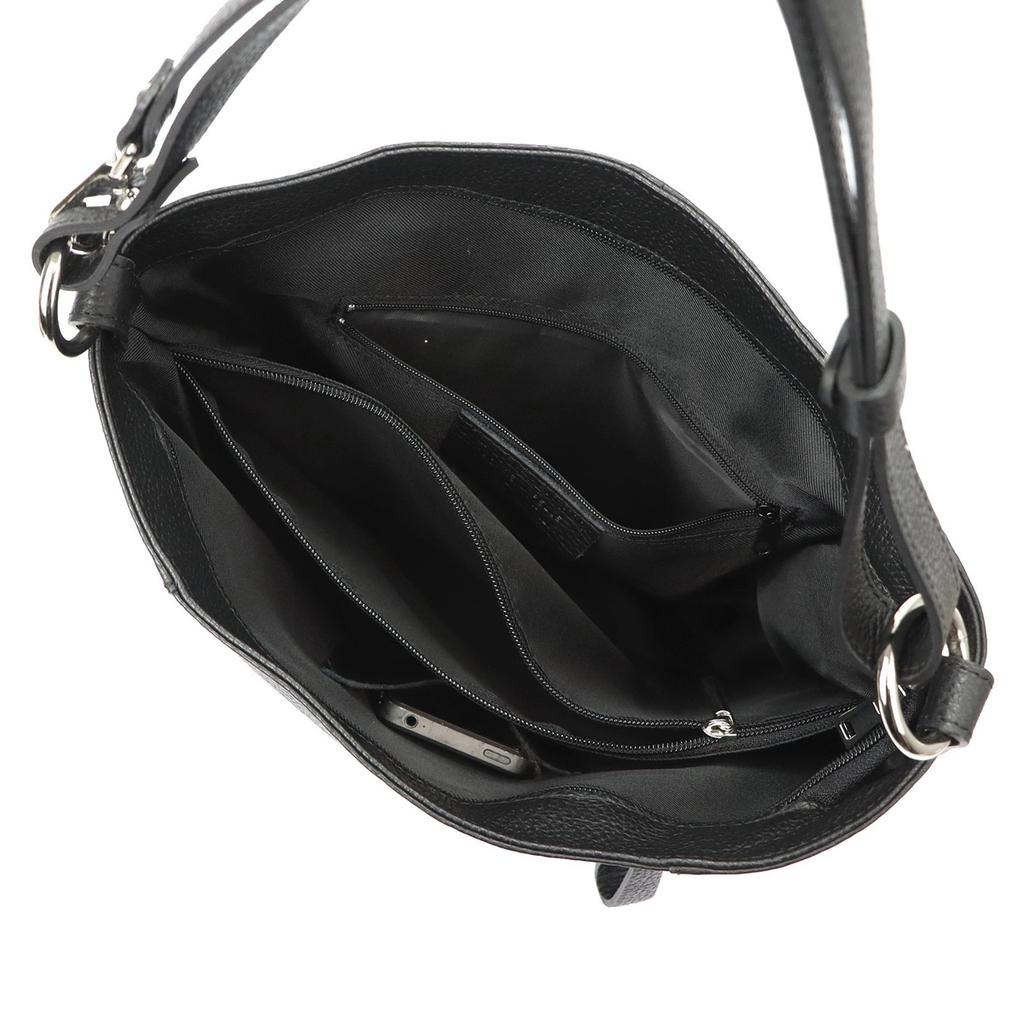 תיק שופר נשים מעור לנשיאה על הכתף מבית MiaMore