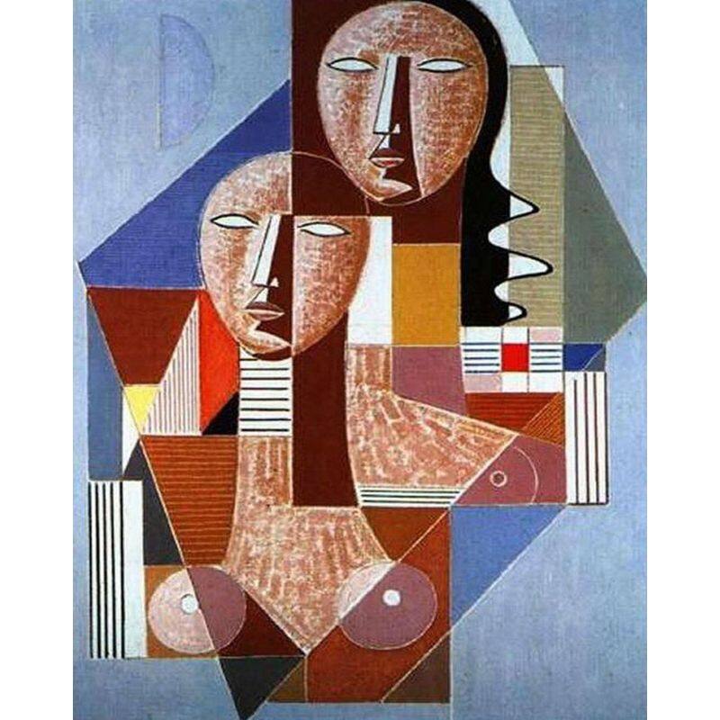 Abstrakte Kvinneplakater Veggkunst Lerretsmalerier Og Trykk Klassiske HD-bilder For Stue Hjemmekontordekorasjon Uten ramme