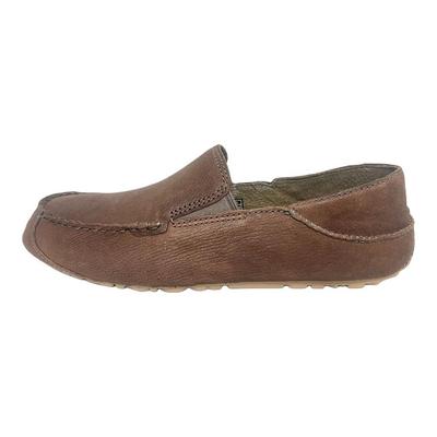 Upshaw Sheepskin Slip-On Casual Moccasins Men Shoes Brown 1015607-MLE
