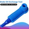 Car Brake Fluid Oil Replacement Tool Car Clutch Oil Exchange Pump Oil Brake Kit Tool Empty Drained Oil Bleeder Auto Repair
