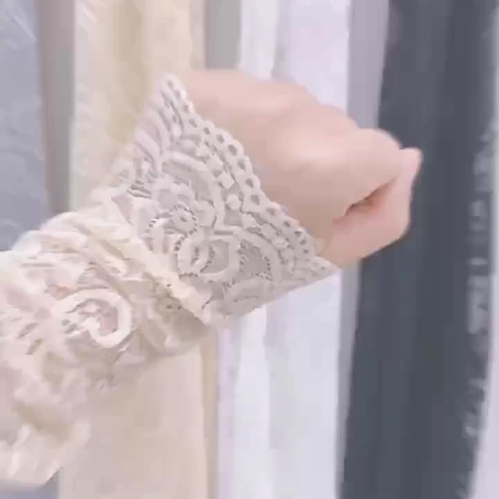 Women's Lace Ruffle Sun Protection Sleeves