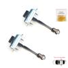 BDP1632-1 2 Pièces Butée de Porte Arrière Limiteur de Charnière pour Renault 5 E-Tech Alpine A290 2024-On 824308906R