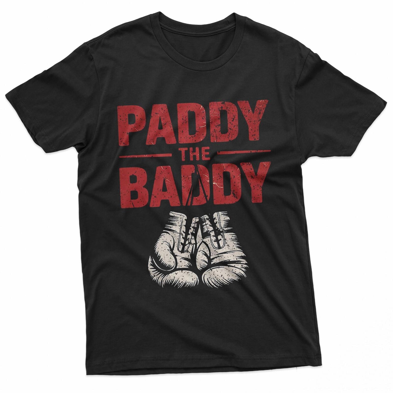 Vintage The Baddy Paddy Tee Design Fathers Day Retro T-Shirt XXXL