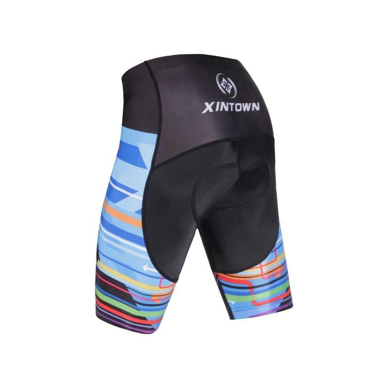 Summer Short Sleeve Riding Bicycle Cycling Clothing Set Men Sport Jerseys Suits Bicycle Clothes Suit Race Bicycle Wear Tights