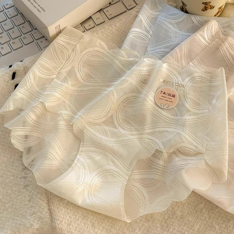 Women's Ultra-thin Lace Seamless Sexy Panties Underwear Women's Breathable Ladies Briefs Lingerie