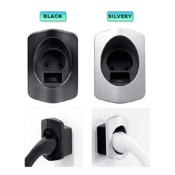 JDMEX Type2 EV Charger Holder IEC62196-2 Charging Cable Organizer Plug Holder Sleek Wallbox EV Charger Support Type 1 GBT