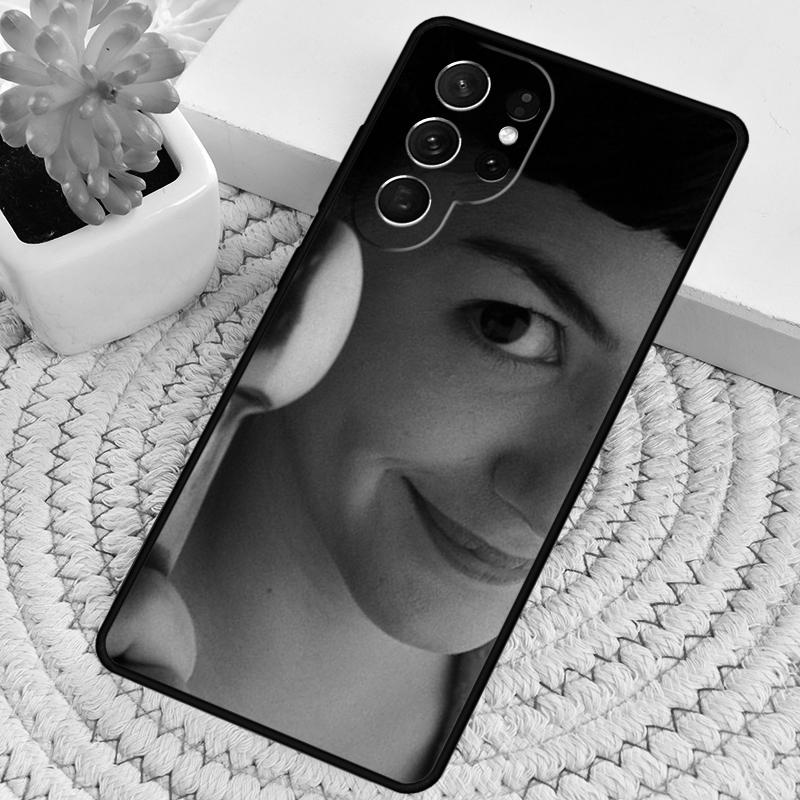 Amelie Poster Classic France Movie Phone Case for Samsung Galaxy note 10 pro S26 Ultra S23 S24 FE S25 S21 S22 PLUS Cove