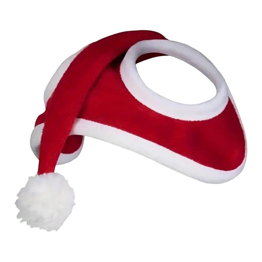 Christmas Hat for Horse, Farm, Red Winter Halloween, Christmas Horse Costume, Headwear
