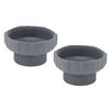 2 PCS Pool Hose Adapter 11239 Pool Accessory Above Ground Pool Skimmer Hose Adapter for Intex Wall Fittings