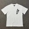 2024 Zomer Streetwear T-shirt Heren Dames Mode Luxe Merk Korte Mouw T-shirt Kleding Designer Tee Hip Hop Tops Y2k T-shirt