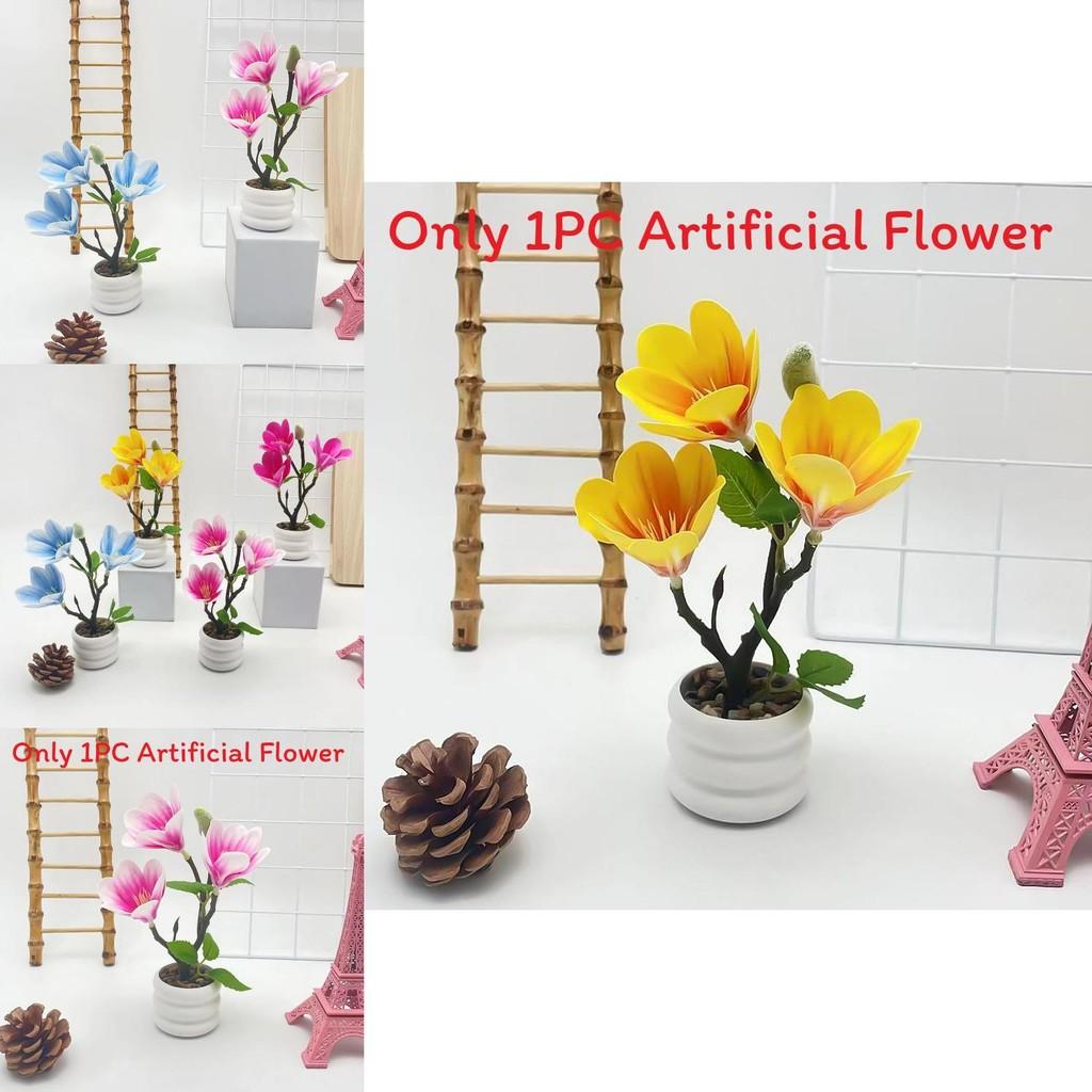 Faux Orchid Flower Arrangement For Wedding Decor Indoor Outdoor Event Display