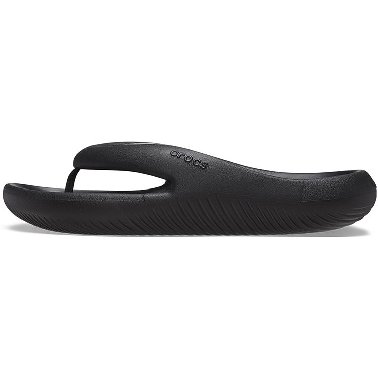 Crocs Mellow Recovery Flip Black Unisex 208437-001 37-38