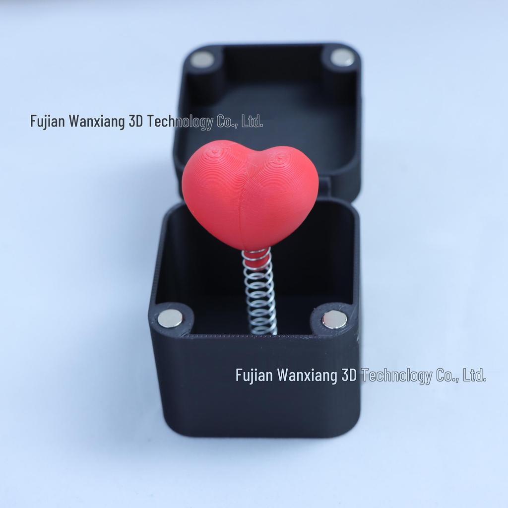 Cross-border Middle Finger Surprise Christmas Gift Box