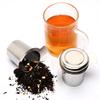 Double Handles Tea Infuser With Lid Stainless Steel Fine Mesh Coffee Filter Teapot Cup Hanging Loose Leaf Tea Leak Strainer