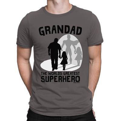 Opa Lieblingssuperheld Herren T-Shirt Enkelin Weihnachtsgeschenk