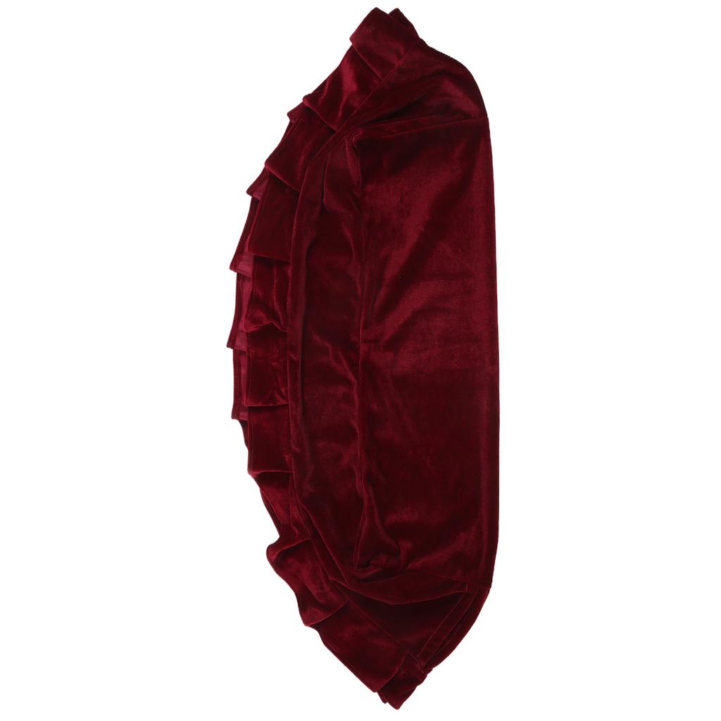 Funda para Taburete de Piano Suave Dorado Oscuro Funda para Banco a Prueba de Polvo Pianos Asientos Individuales