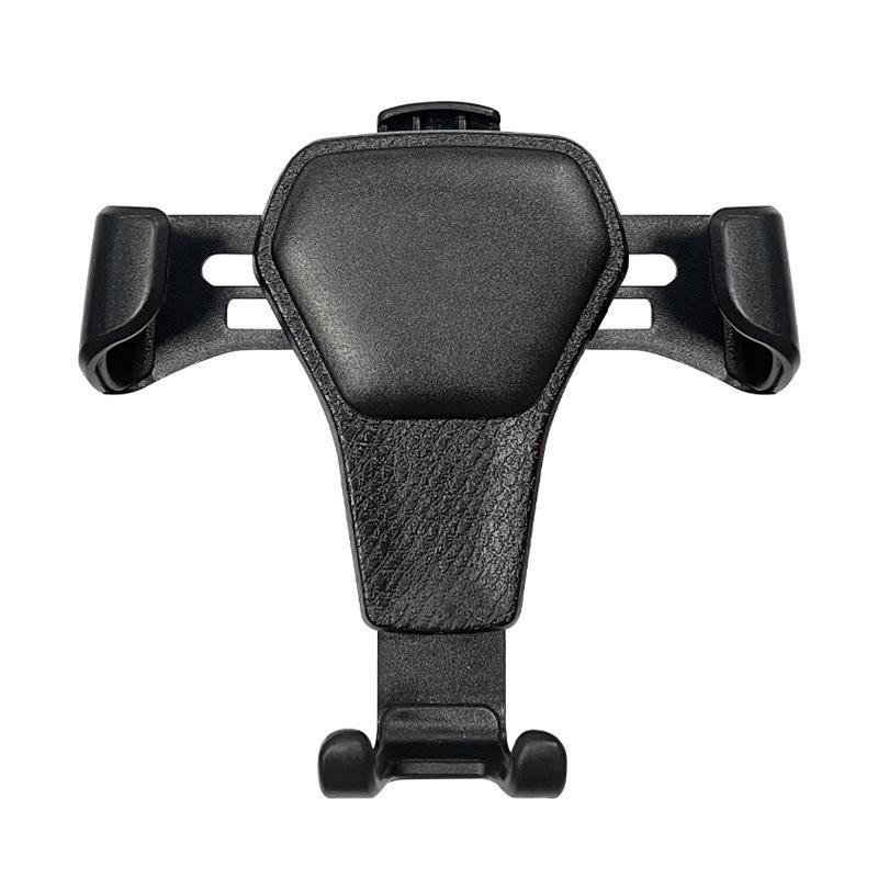 

Auto-Locking Gravity Car Phone Holder for Air Vent Navigation Standard чёрный