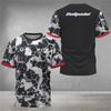Cool Padel Breathable Short Sleeve Summer Quick Dry Short Sleeve Street Men's Tops 3D Printed T-Shirt New Fitness Series