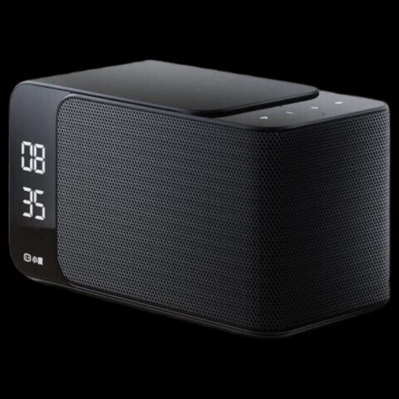 Xiaodu Smart Speaker Mate with LED Clock CN Plug (adapter Included)
